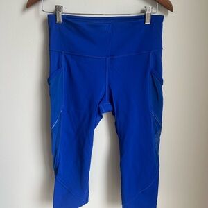 Lululemon Athletica Royal Blue Leggings